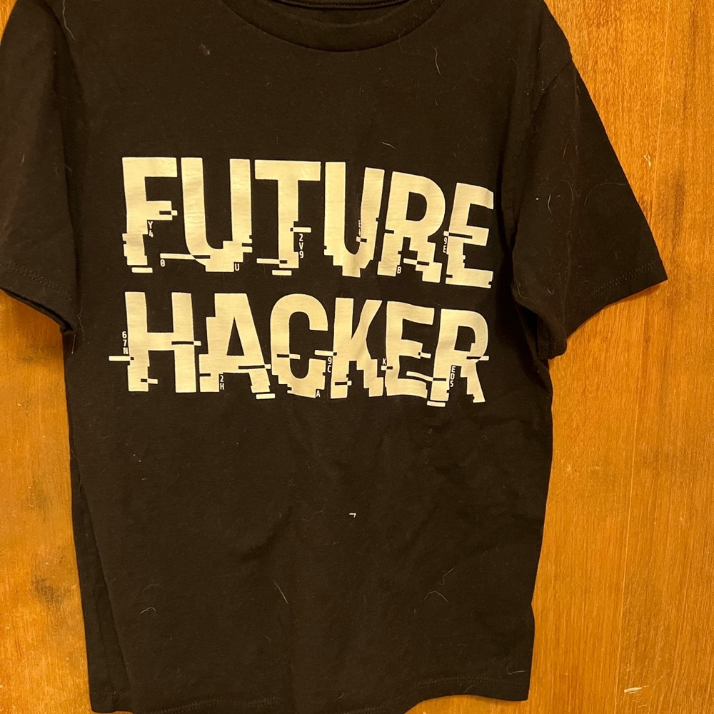Graphic Tee size 7-8